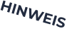 HINWEIS