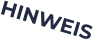 HINWEIS