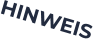 HINWEIS