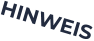 HINWEIS