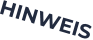 HINWEIS